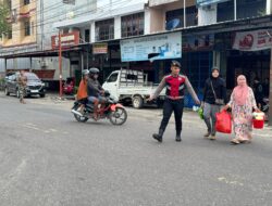 Polisi Turun ke Jalan di Siang Bolong, KRYD Sidrap Sasar Titik Rawan