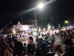Semangat Tahun Baru Islam 1447 H, Camat dan Kapolsek Lepas Pawai Obor di Panca Rijang