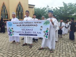 Pawai 1 Muharram Meriah, Polres Sidrap Kawal Ketat Jalannya Perayaan Tahun Baru Islam