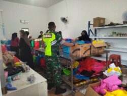 Babinsa Koramil 1420-04/Watang Pulu Dampingi SPPG Dalam Program MBG