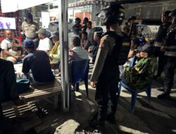 Wujudkan Kamtibmas Kondusif, Polsek Polres Sidrap Intensifkan KRYD Akhir Pekan