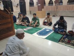 Babinsa Kodim 1420/Sidrap Gelar Safari Subuh dan Komsos, Dekatkan Diri dengan Masyarakat