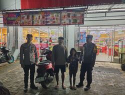 KRYD Terus Digalakkan, Polres Sidrap Pastikan Situasi Tetap Kondusif