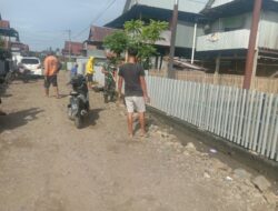 TNI dan Warga Kompak Bersihkan Saluran Air di Tellu Limpoe, Wujudkan Lingkungan Bersih dan Sehat