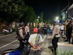 Polres Sidrap Selalu Hadir, KRYD Rutin Demi Keamanan Warga