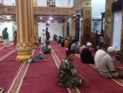 Babinsa Kodim 1420/Sidrap Gelar Safari Subuh dan Komsos, TNI Kian Dekat dengan Rakyat
