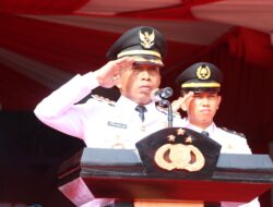 Bupati Pimpin Upacara Hari Bhayangkara, Defile Tunjukkan Sinergitas dan Kolaborasi Forkopimda Sidrap