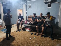Ciptakan Rasa Aman, KRYD jajaran Polres Sidrap Tuai Apresiasi Warga