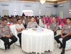 Penuh Haru dan Syukur, Polres Sidrap Rayakan Kenaikan Pangkat 20 Personel