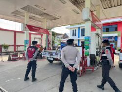 Cegah Kriminalitas, Polres Sidrap Gencarkan Patroli Siang Hari