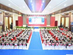 Kapolda Sulsel Buka Rakernis Korps Sabhara Jajaran Polda Sulsel T.A 2025*