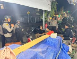 Warga Pangkajene Sambut Baik Kehadiran Polisi di Malam Hari