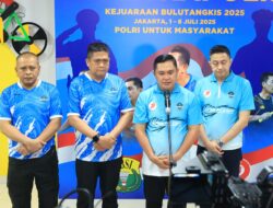 Ketua Umum PBSI Apresiasi Suksesnya Penyelenggaraan Kapolri Cup 2025*