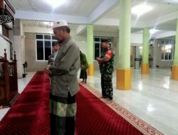 Safari Sholat Subuh di 4 Koramil: Perkuat Silaturahmi dan Pembinaan Mental Spiritual