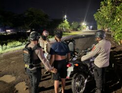 Lingkungan Lebih Kondusif, Polres Sidrap Tertibkan Premanisme Lewat KRYD