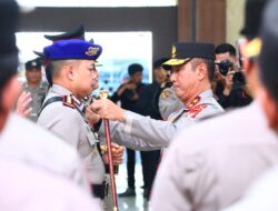Kapolda Sulsel Pimpin Upacara Sertijab dan Pelantikan Pejabat Utama serta Kapolres Jajaran Polda Sulsel*