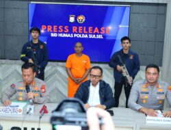 Polda Sulsel Gelar Press Release Kasus Penganiayaan Berat Di Kab. Gowa, Pelaku Gunakan Senapan Angin*