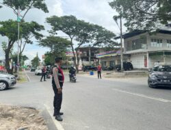 Jaga Aktivitas Siang Tetap Kondusif, Polres Sidrap Turunkan Personel Patroli