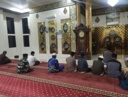 Babinsa Koramil Kodim 1420/Sidrap Safari Sholat Subuh Berjamaah