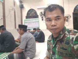 Personel Babinsa dari Lima Koramil di Sidrap Gelar Safari Subuh dan Komsos, Pererat Hubungan TNI dan Masyarakat