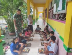 Kodim 1420/Sidrap dan SPPG Sukses Salurkan Makan Bergizi Gratis untuk Siswa/Siswi, Ibu Menyusui dan Ibu Hamil
