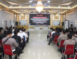 Polres Sidrap Jadi Tuan Rumah Sosialisasi Hukum Oleh Bidkum Polda Sulsel Diikuti Polres Enrekang