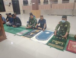 Babinsa Kodim 1420/Sidrap Gelar Safari Subuh dan Komsos, Perkuat Iman dan Jalin Kedekatan dengan Warga