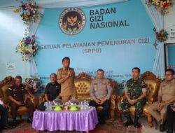 Komitmen Sukseskan Program MBG, Kapolres Sidrap Bersama Forkopimda Resmikan SPPG Pitu Riase