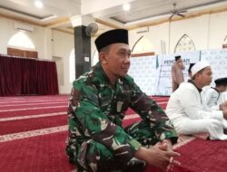 Safari Subuh dan Komsos, 5 Koramil Jajaran Kodim 1420/Sidrap Aktif Pantau Kondisi Wilayah