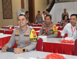 3. Komitmen Jaga Kamtibmas, Kapolres Sidrap Hadiri Gelar Operasional TW II Tingkat Polda Sulsel