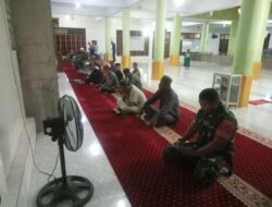 Pantau Situasi Wilayah, Babinsa Laksanakan Komsos dan Safari Subuh di Sidrap