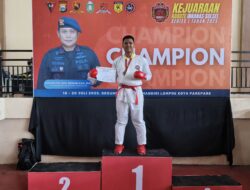 Keren, Polres Sidrap Raih Juara 1 Kejuaraan Inkanas Sulsel 2025