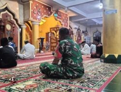 Pererat Sinergi, Babinsa Kodim 1420/Sidrap Laksanakan Safari Subuh di Empat Koramil”