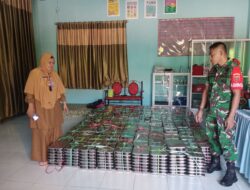 Babinsa Kodim 1420/Sidrap Dampingi Distribusi Makan Bergizi Gratis untuk 14.399 Warga Sidrap