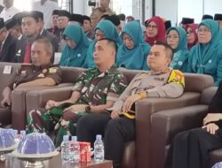 Dandim 1420/Sidrap Hadiri Peluncuran 80.000 Koperasi Merah Putih