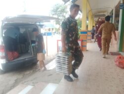 Dari Dapur ke Desa: Babinsa dan SPPG Bahu-Membahu Ciptakan Generasi Sehat di Sidrap”