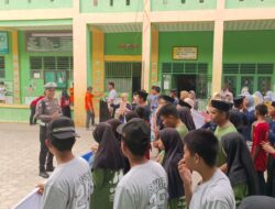 Tingkatkan Kesadaran Berlalu Lintas, Sat Lantas Polres Sidrap Sosialisasi Ops Patuh 2025