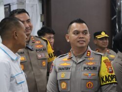 2. Wujud Transparansi, Kapolres Sidrap Hadiri Audit Kinerja Tahap II 2025
