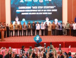 Wakil Bupati Pinrang Sudirman Bungi, S. IP, M. Si Siap Mensukseskan  program Aksi Stop Stunting Di kabupaten Pinrang
