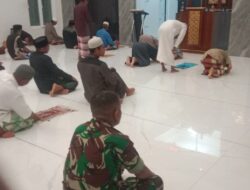 Babinsa Kodim 1420/Sidrap Rutin Safari Subuh, Perkuat Silaturahmi dan Pantau Kondisi Wilayah