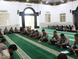 Wujudkan Program SIGAP, Polres Sidrap Gelar Yasinan Bersama