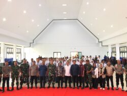 Dukung Generasi Muda, Wakapolres Sidrap Hadiri Pembukaan Pemusatan Latihan Paskibraka