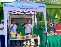 Semarak HUT RI Ke-80, Kodim 1420/Sidrap Bersama Bulog Gelar Bazar Murah untuk Masyarakat