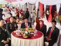 Dandim 1420/Sidrap Hadiri Penyerahan Remisi dan Pengurangan Masa Pidana di Rutan Kelas II B Sidrap