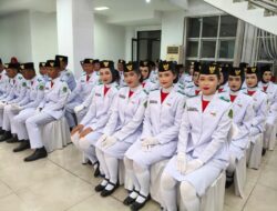 Dandim 1420/Sidrap Hadiri Acara Malam Ramah Tamah Bersama Paskibraka*