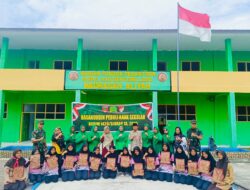 Kodim 1420/Sidrap Gelar Program“HASANUDDIN PEDULI ANAK SEKOLAH” di Pondok Pesantren Nurul Haq
