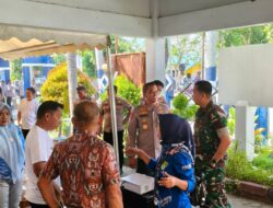 Dandim 1420/Sidrap Hadiri Gerakan Pangan Murah Serentak, Jaga Stabilitas Pasokan dan Harga Pangan di Sidrap