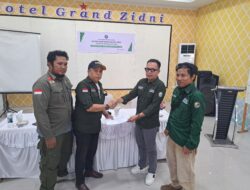 Aklamasi, Edy Basri Dipercaya Lanjutkan Pimpin IWO Sidrap 2025–2030