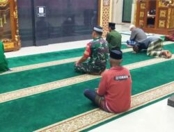 Babinsa Kodim 1420/Sidrap Safari Subuh dan Jalin Komsos dengan Masyarakat