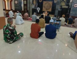 Babinsa Kodim 1420/Sidrap Gelar Safari Subuh dan Komsos, Pantau Perkembangan Situasi Wilayah